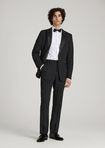 Tuxedo Pants for Tall Men in Black