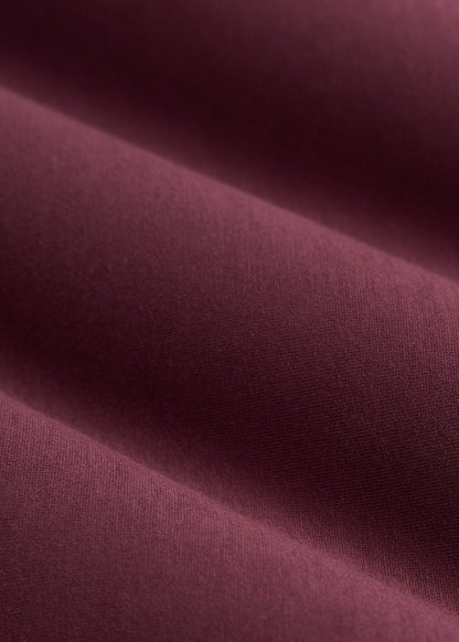 Tech Motion Fleece Joggers for Tall Men in Tawny Port
