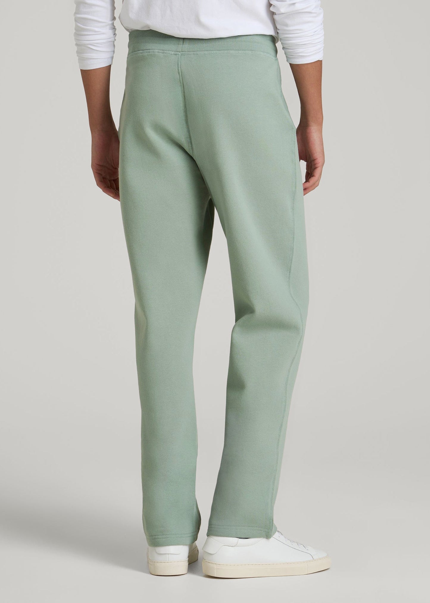 Wearever 2.0 Fleece Straight Leg Sweatpants for Tall Men in Seagrass