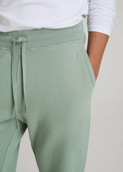 Wearever 2.0 Fleece Straight Leg Sweatpants for Tall Men in Seagrass