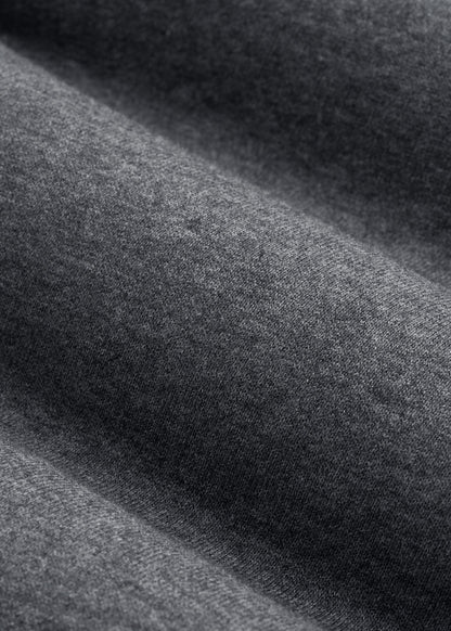 Wearever French Terry Joggers for Tall Men in Charcoal Mix