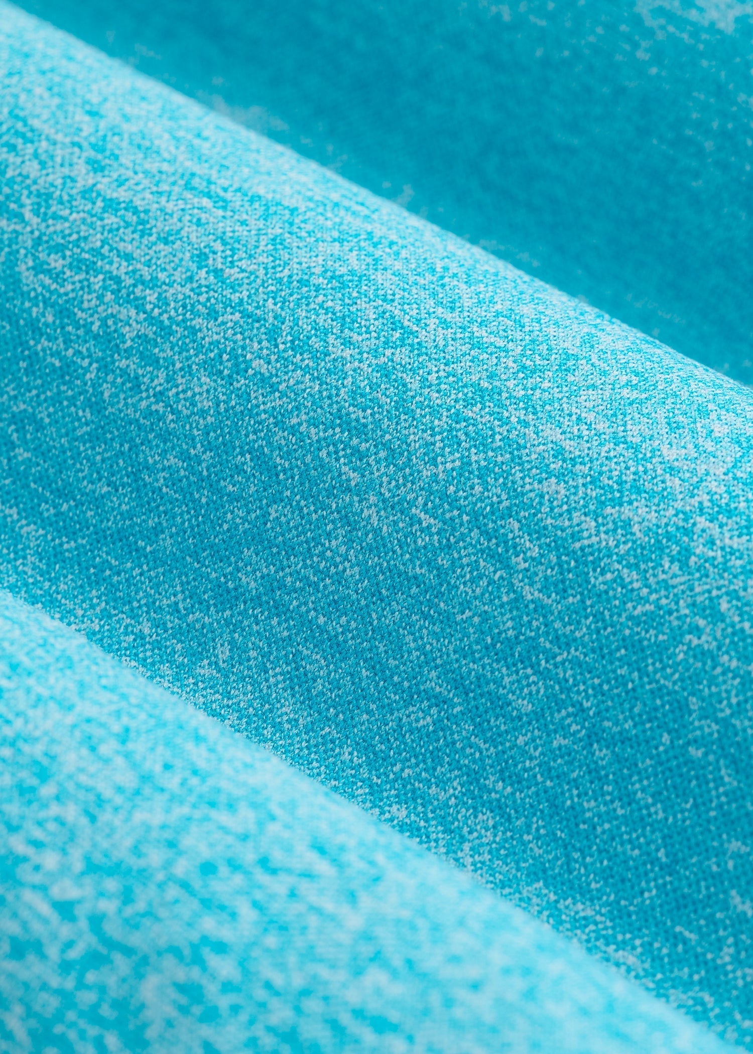 Compression Training Leggings for Tall Women in Scuba Blue Mix
