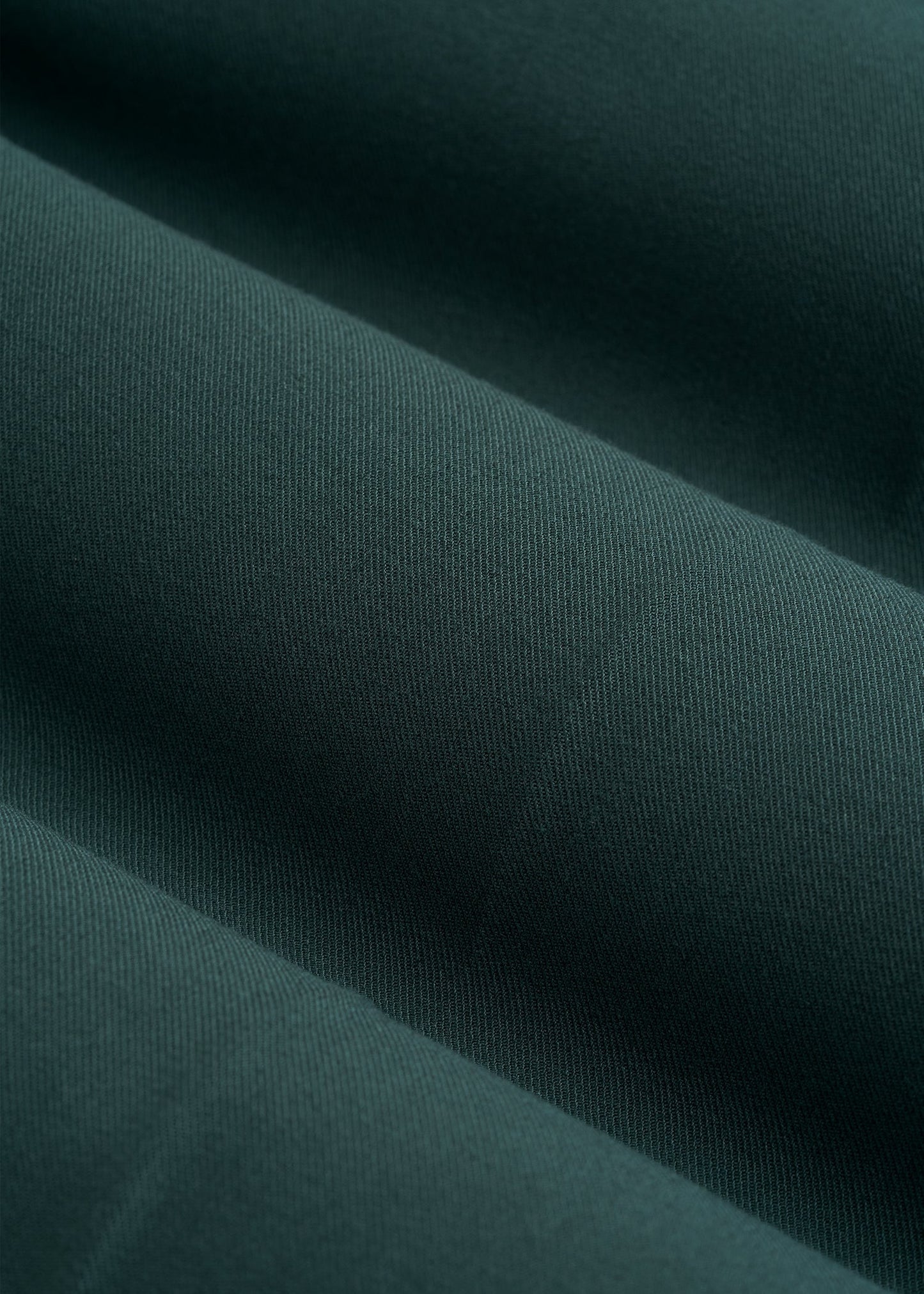 Flat Front Wide Leg Dress Pants for Tall Women in Smoky Pine