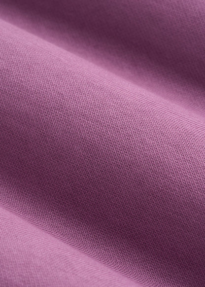 Garment Dyed Hoodie for Tall Women in Argyle Purple