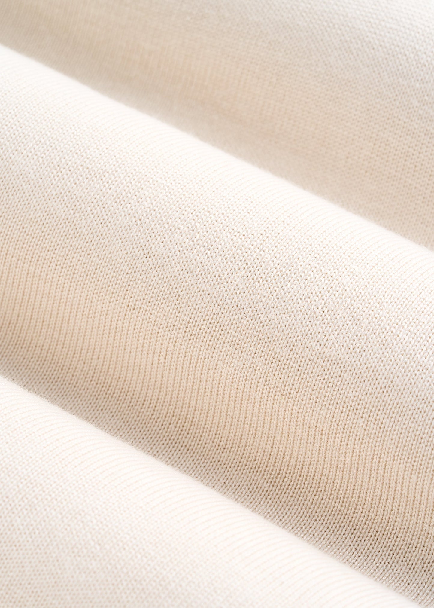 Linen Blend Knit Cardigan for Tall Women in White Sand