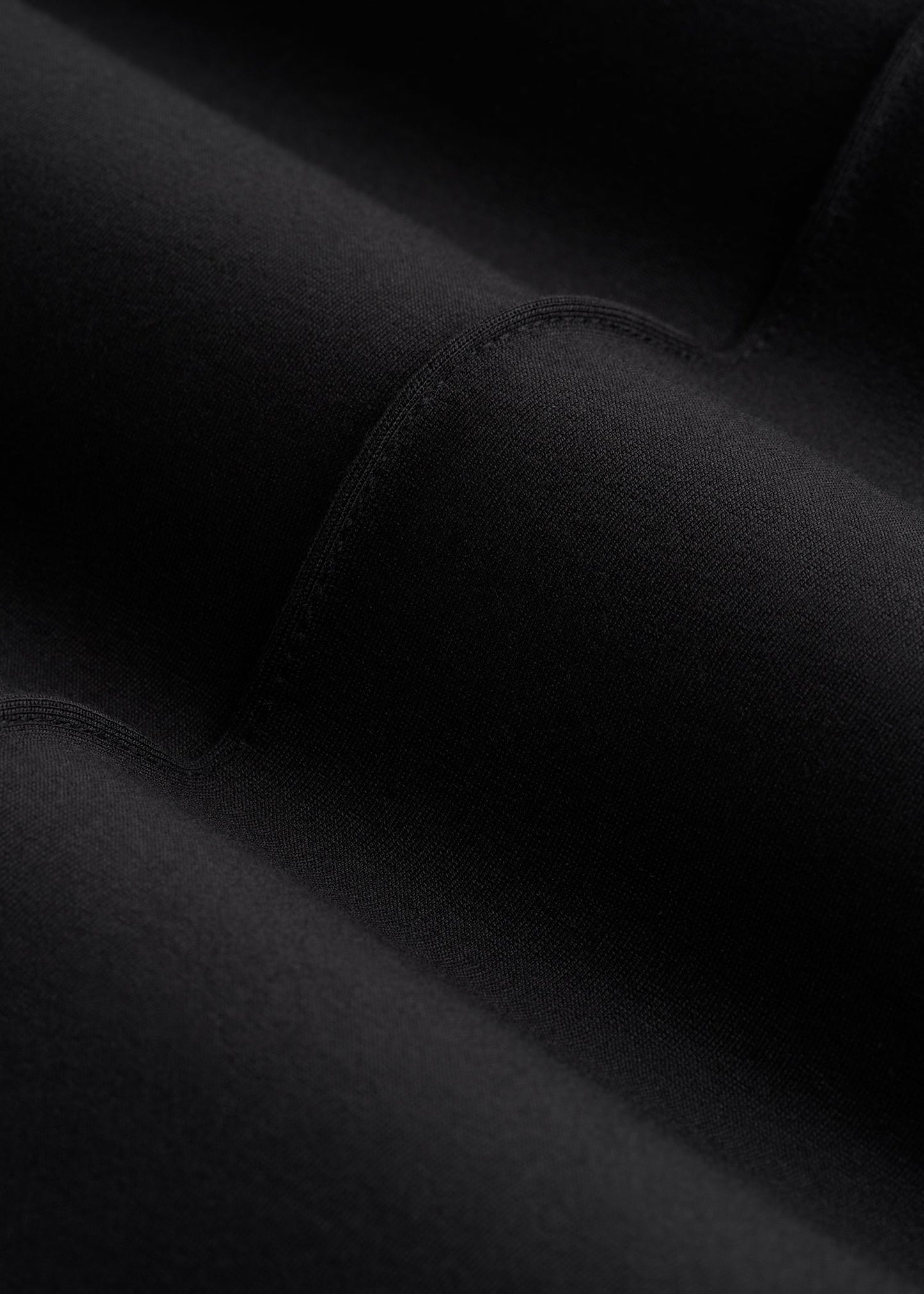 Flex Ponte Pull On Flare Pants for Tall Women in Black