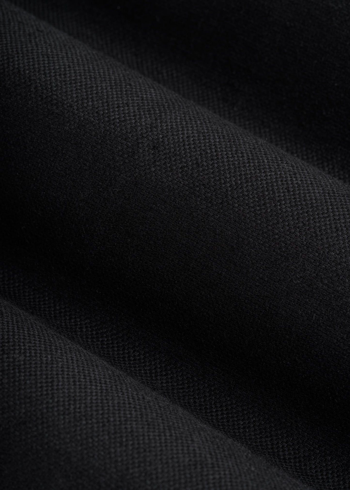 Stretch Cotton Linen Blend Pleated Shorts for Tall Women in Black