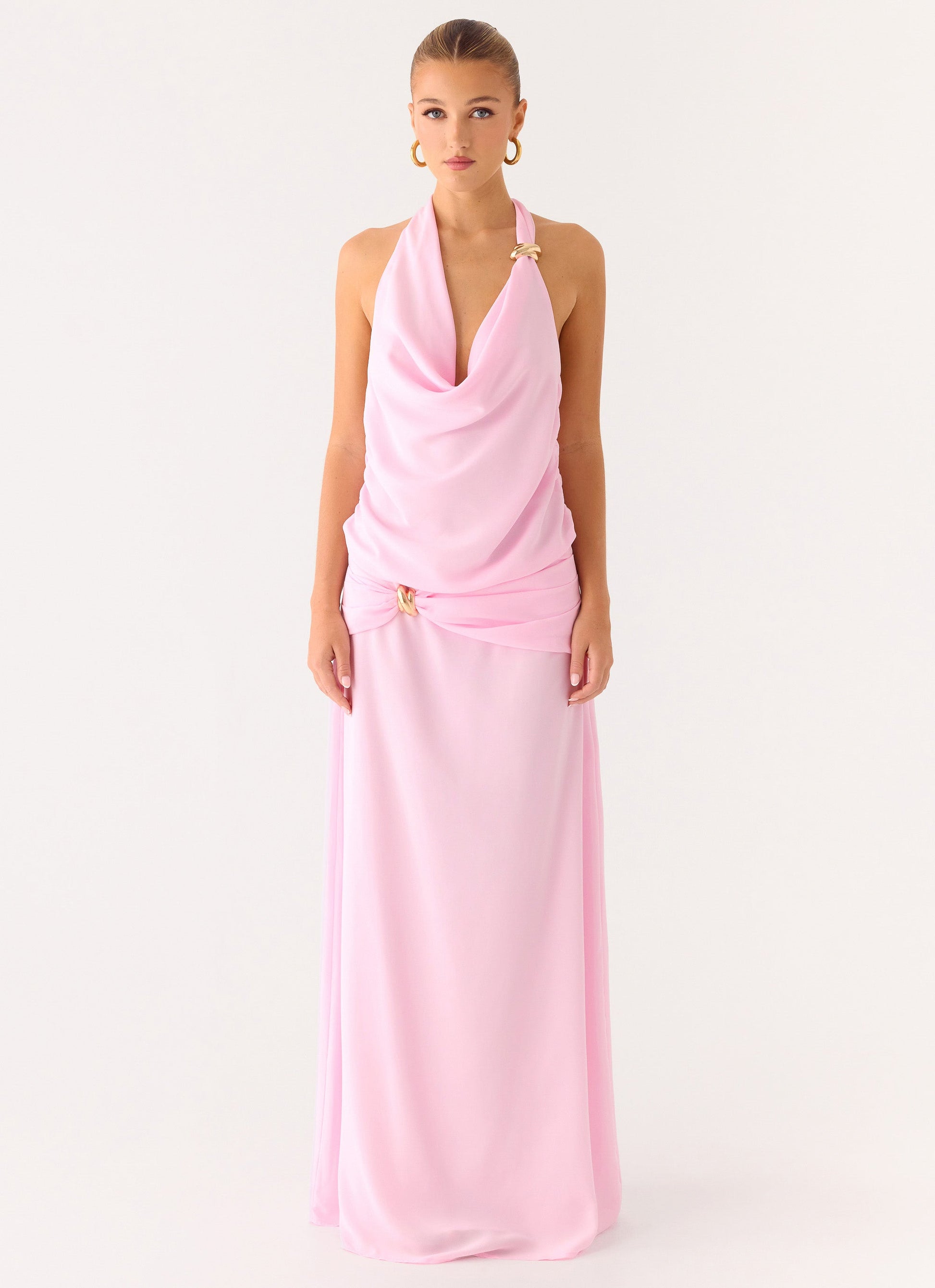 Anuhea Maxi Skirt - Pink