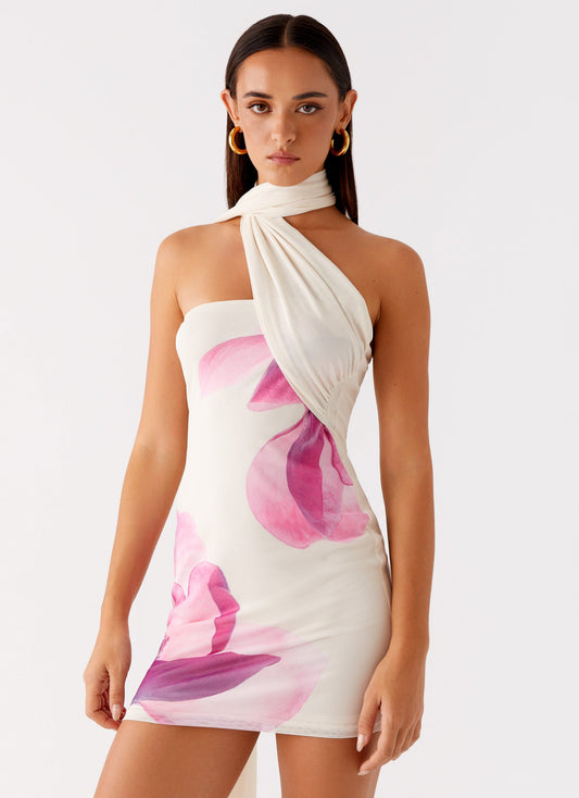 Arcadia Mini Dress - Ivory