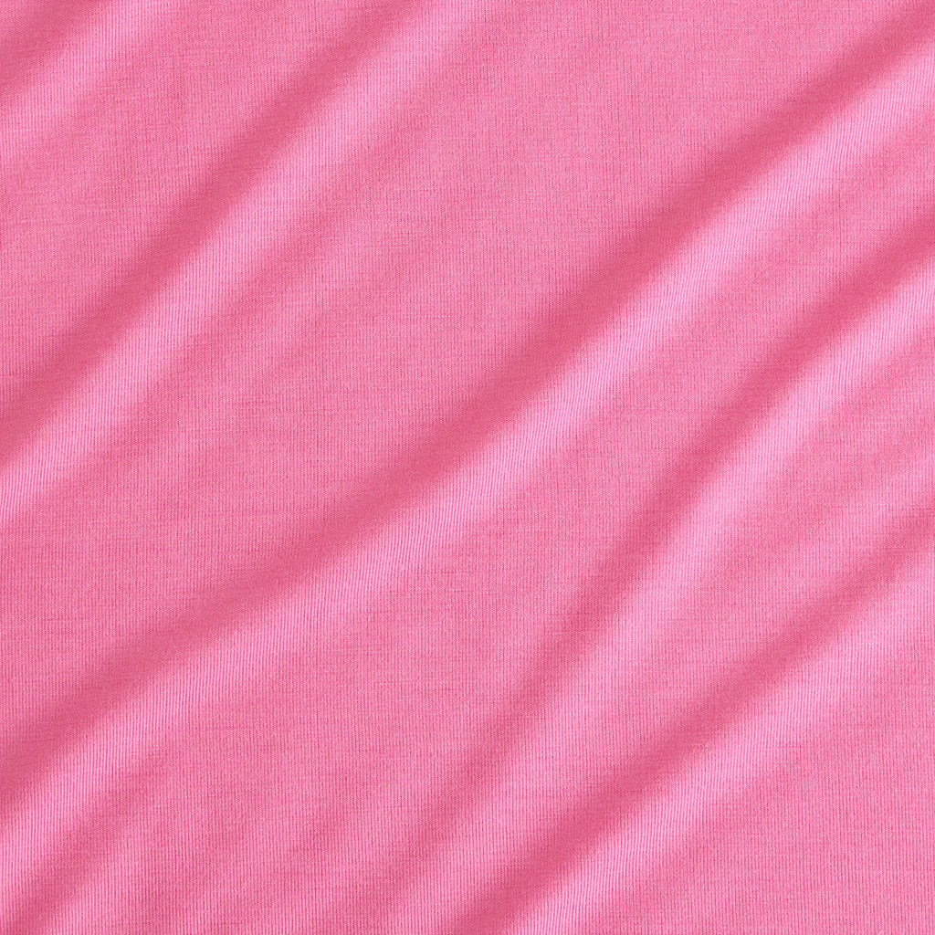 Cruisin' Pink Scallop Crew Socks