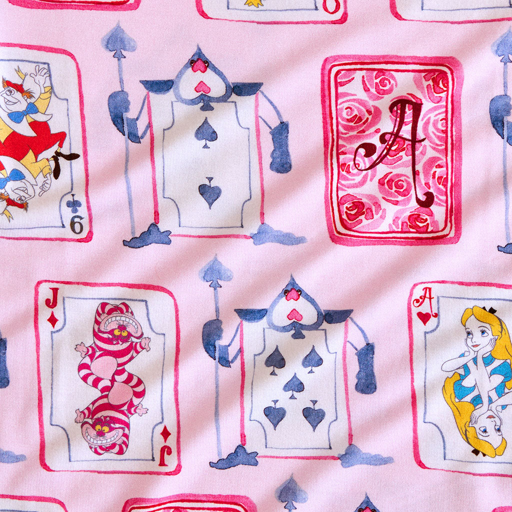 Disney Alice and the Queen Ruffled Luxe Patoo® Blanket