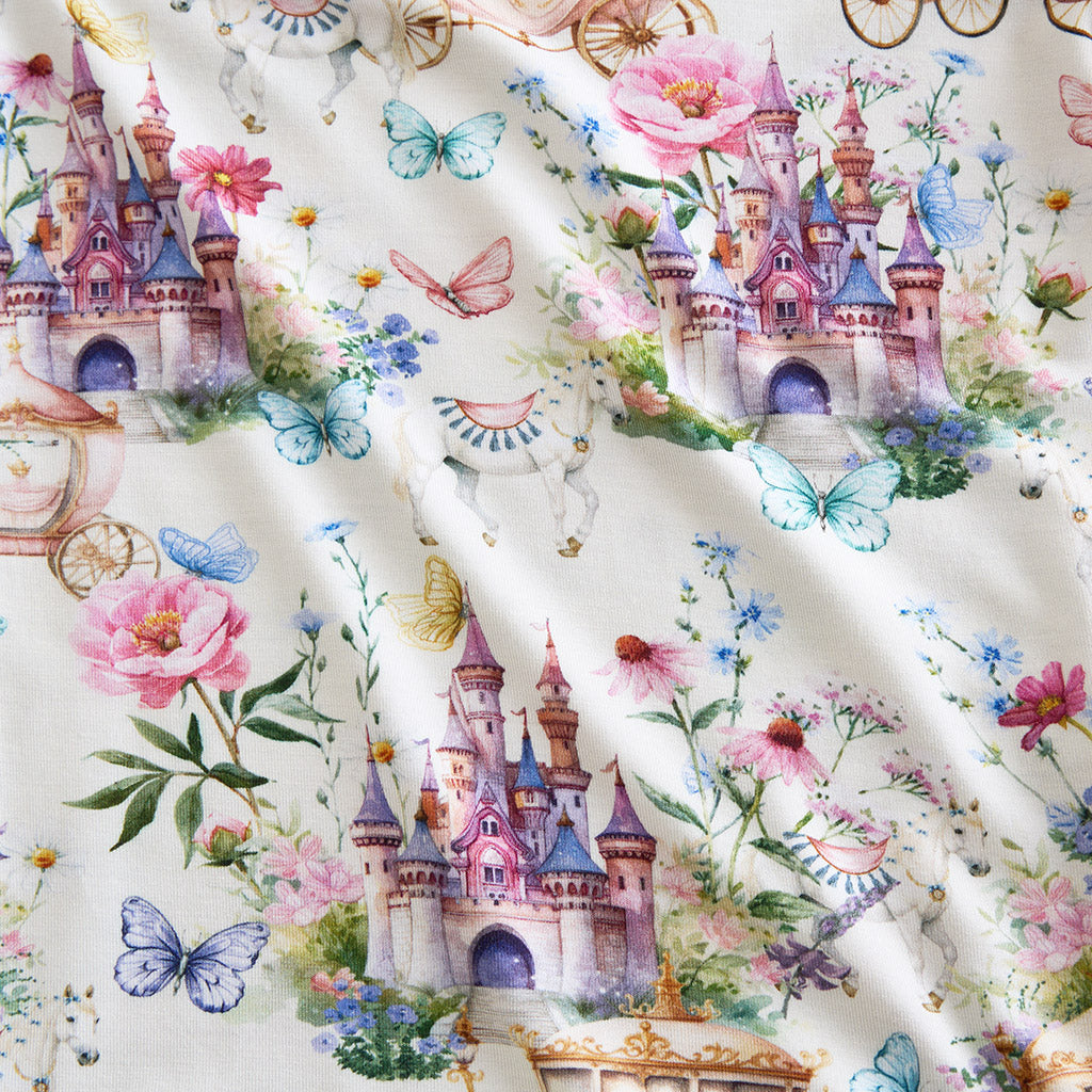Katrina & Skyler Ruffled Luxe Patoo® Blanket