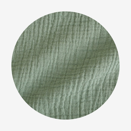 Soft Jade Women's Oversized Cotton Crinkle Shirt