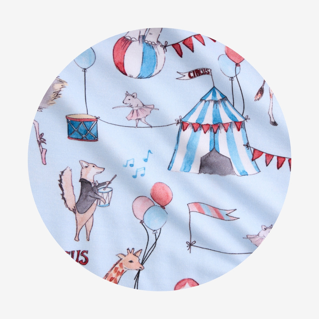 Cirque Royal French Terry Short Overalls