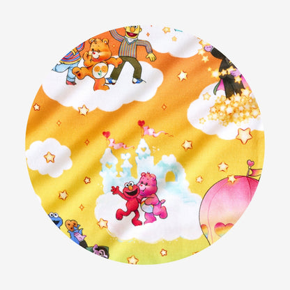Care Bears™ x Sesame Friends Ruffled Twirl Bodysuit Dress
