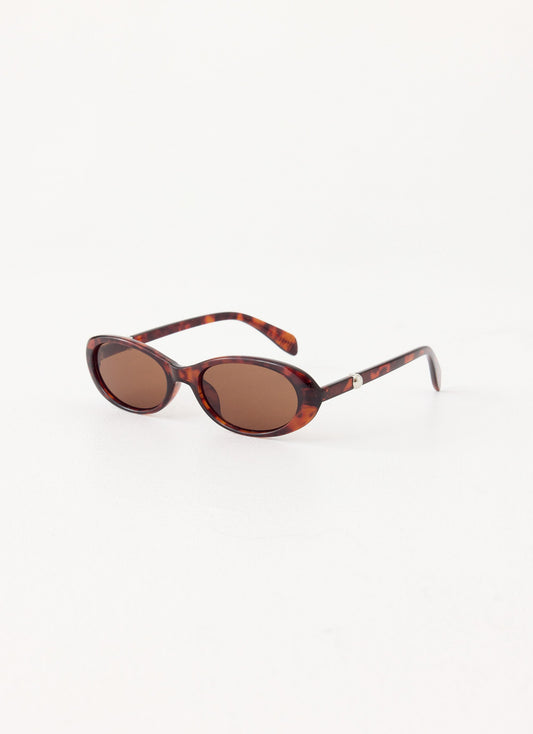 Contrast Sunglasses - Tort