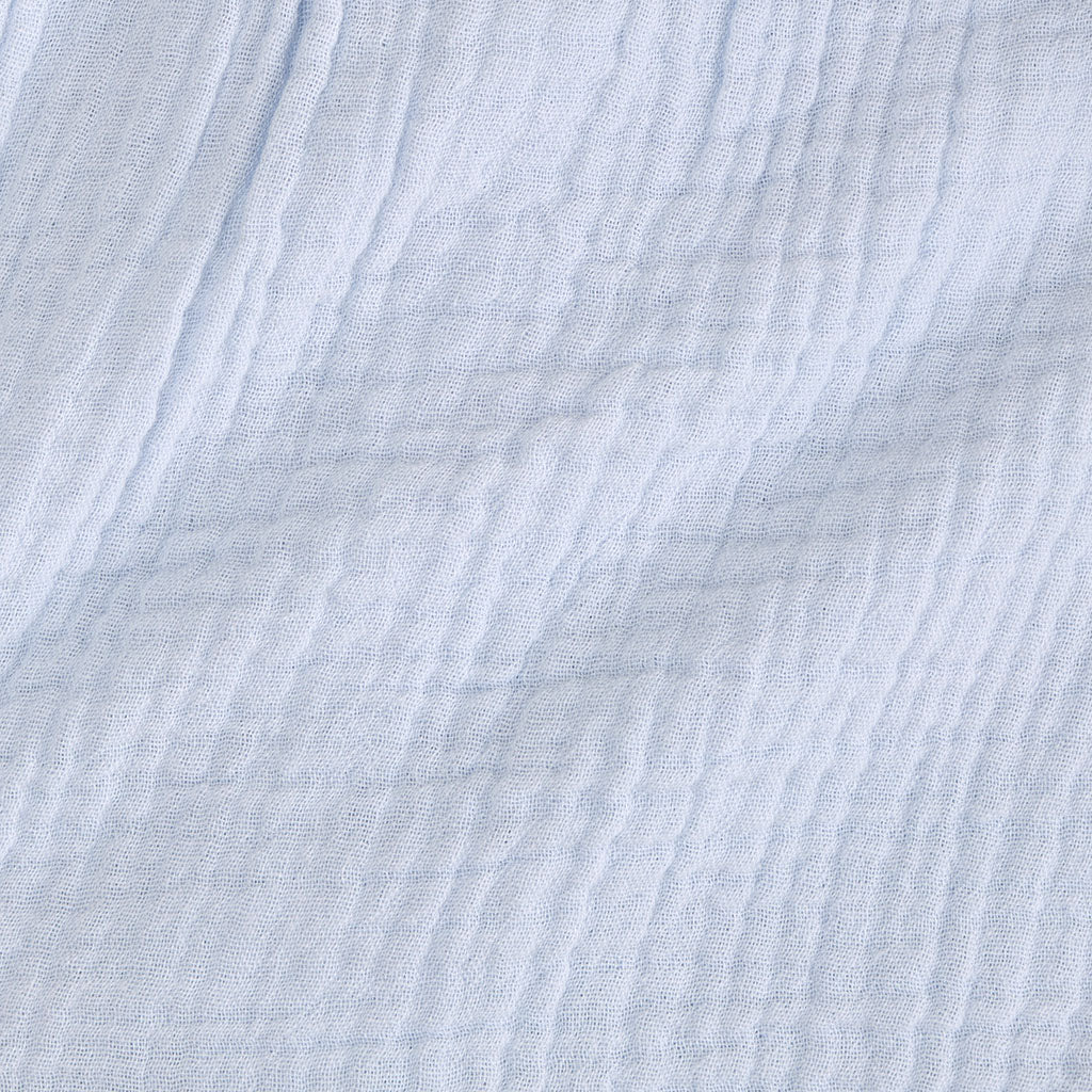 Halogen Blue Cotton Crinkle Romper