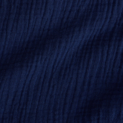 Varsity Navy Women's Cotton Crinkle Cami