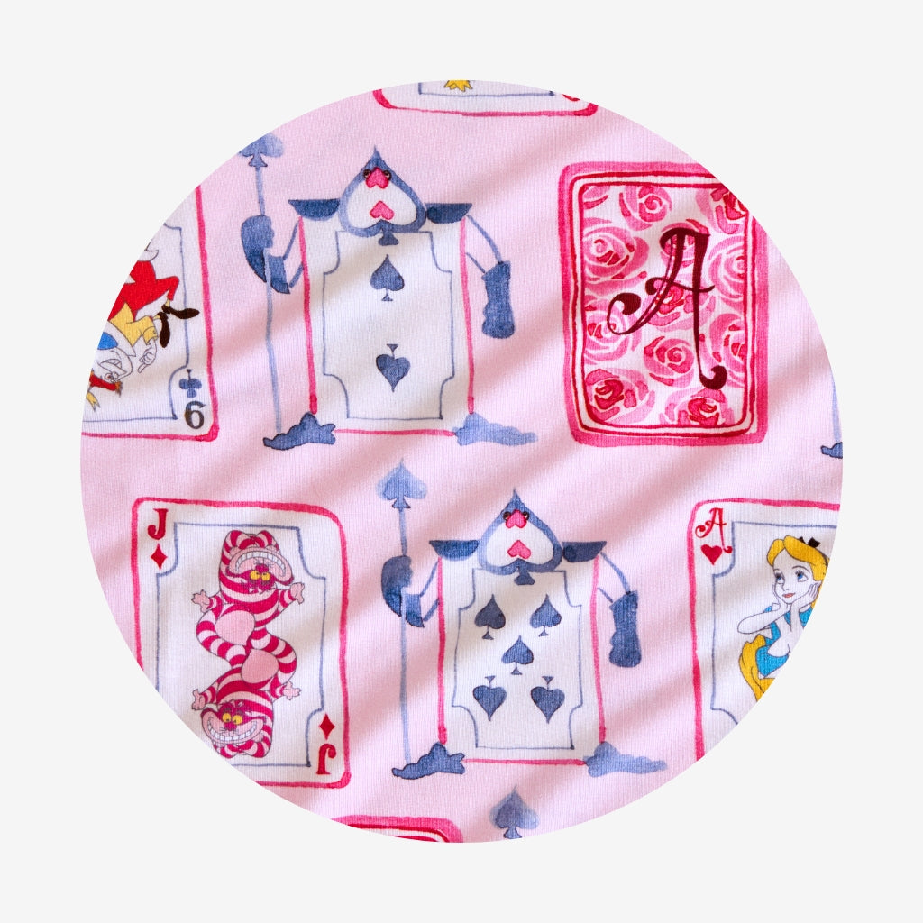 Disney Alice and the Queen Ruffled Twirl Bodysuit Dress