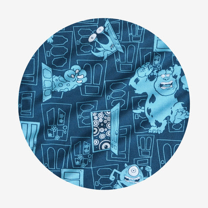 Disney Monster Glow Women's V-Neck Tee