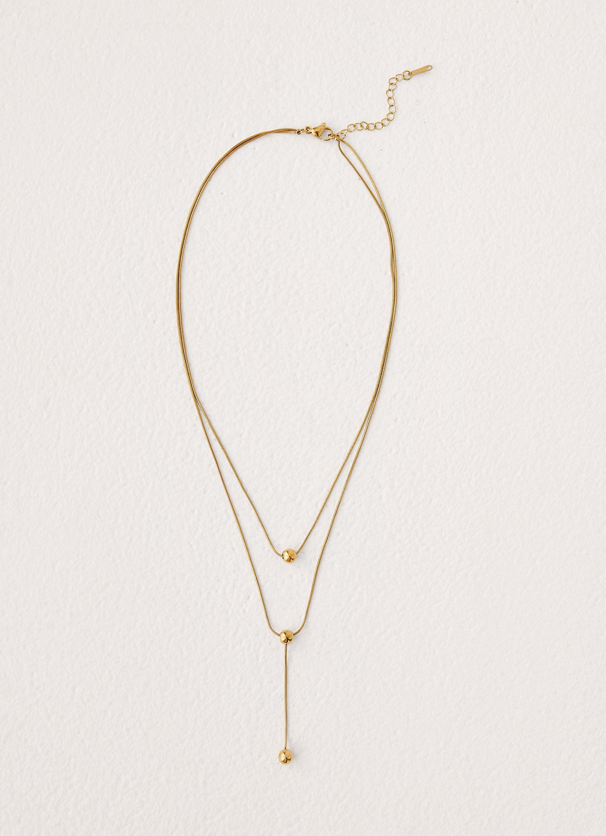 Dainty Girl Necklace - Gold
