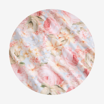 Rose Dreams Ruffled Twirl Dress