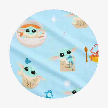 Star Wars™ Grogu French Terry Overall Bubble Romper