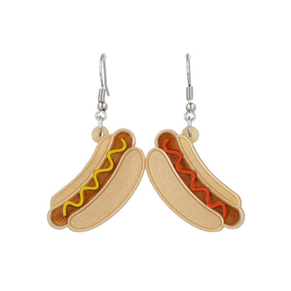 What's Up Dog? Earrings