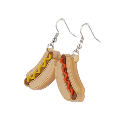 What's Up Dog? Earrings