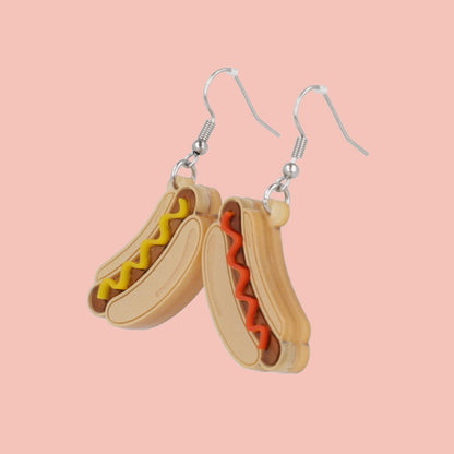 What's Up Dog? Earrings