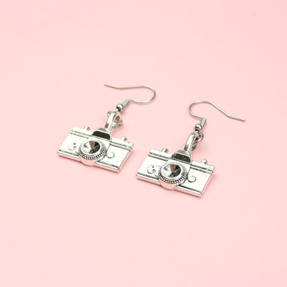 Vintage Camera Earrings