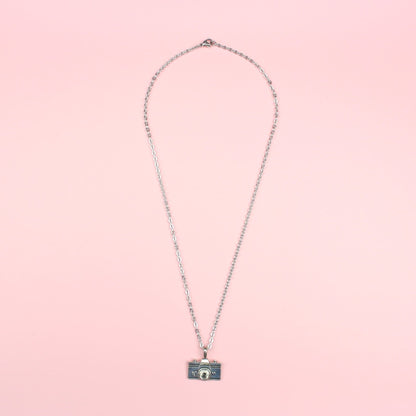 Vintage Camera Necklace
