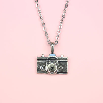 Vintage Camera Necklace