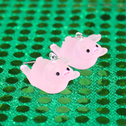 When Pigs Fly Earrings