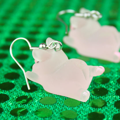 When Pigs Fly Earrings