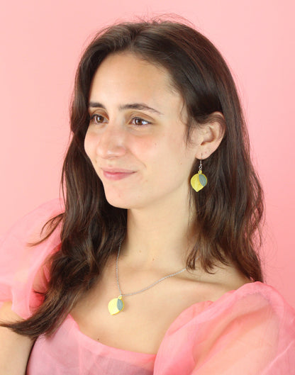 When Life Gives You Lemons Earrings