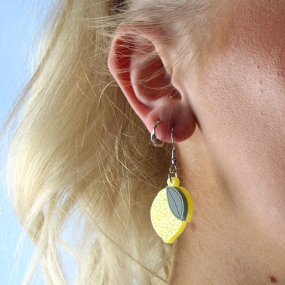 When Life Gives You Lemons Earrings