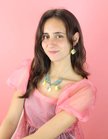 When Life Gives You Lemons Necklace