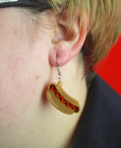 What's Up Dog? Earrings
