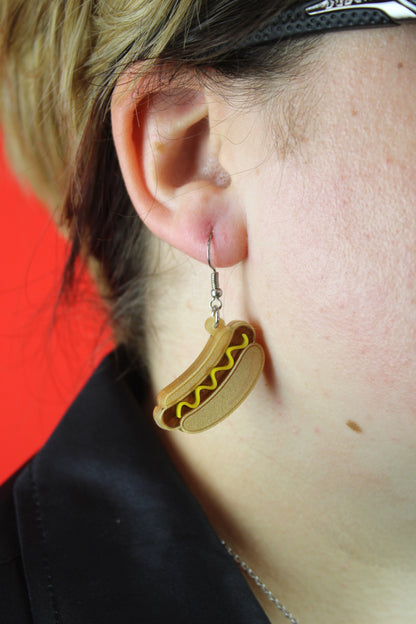 What's Up Dog? Earrings