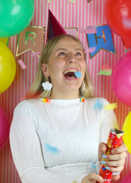 UV Acid Rain Earrings