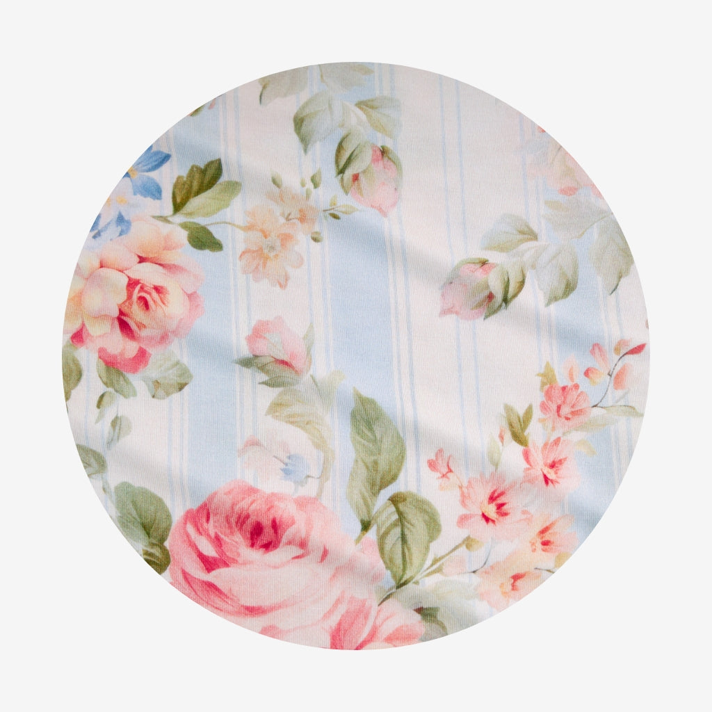 Leigh Ruffled Luxe Plush Patoo® Blanket