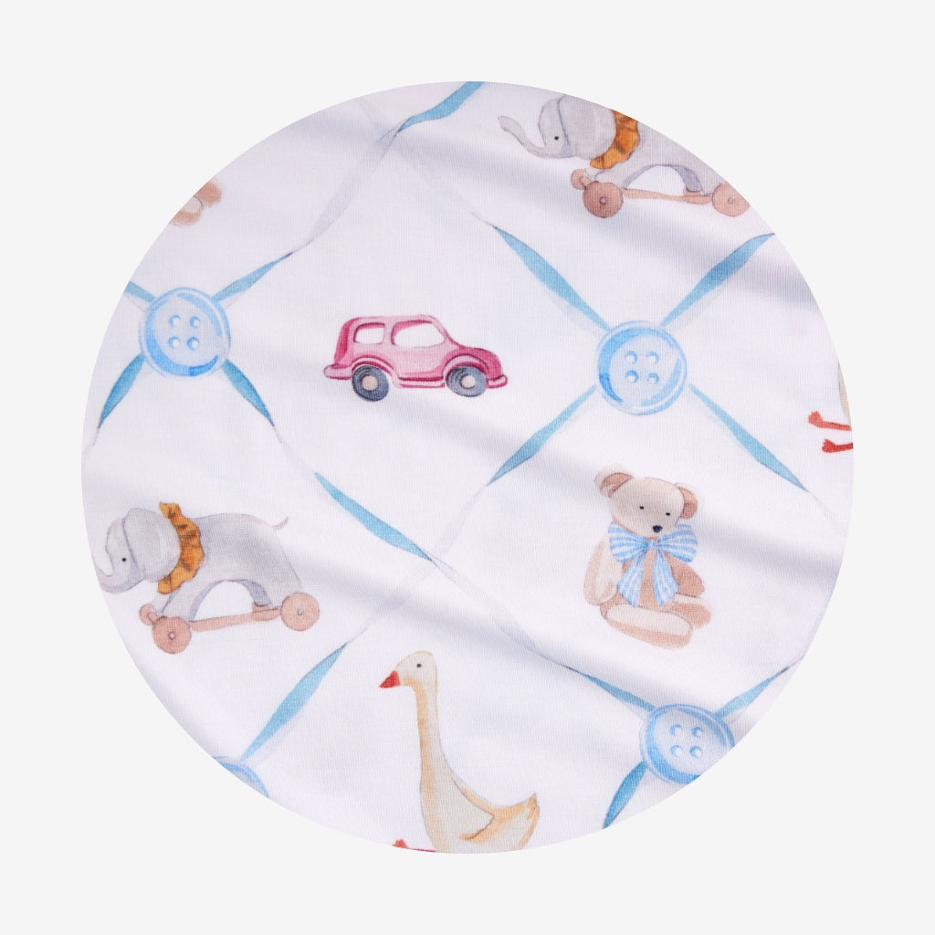 Oxford Luxe Plush Patoo® Blanket