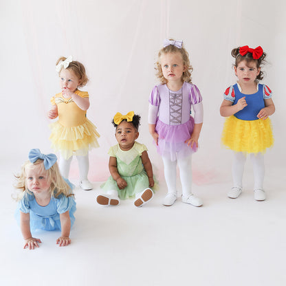 Disney Rapunzel Tulle Bodysuit Dress
