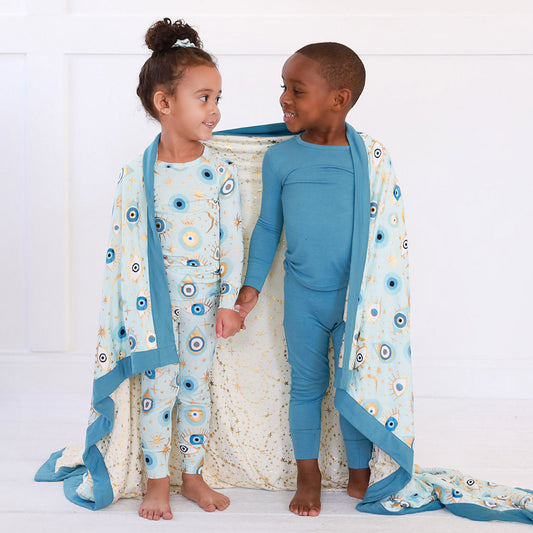 Celestial Fiona & Olympia Luxe Patoo® Blanket