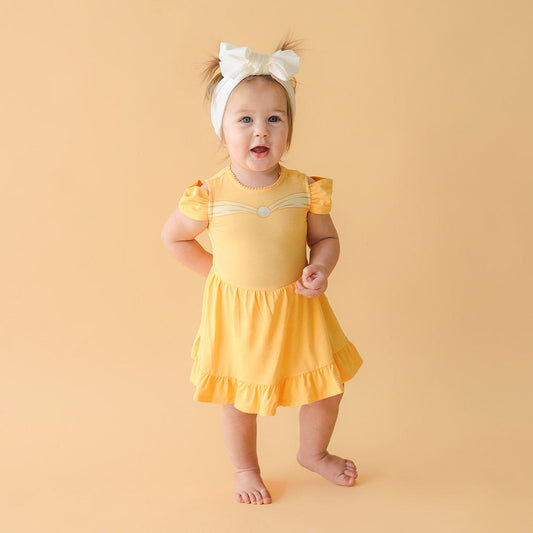 Disney Belle Twirl Bodysuit Dress