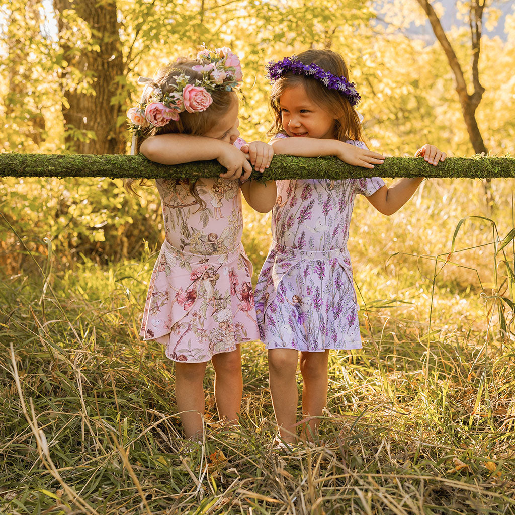 Flower Fairies of the Trees Skort