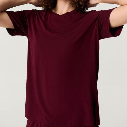 Women's Loose Tee & Puddle Pant Bundle