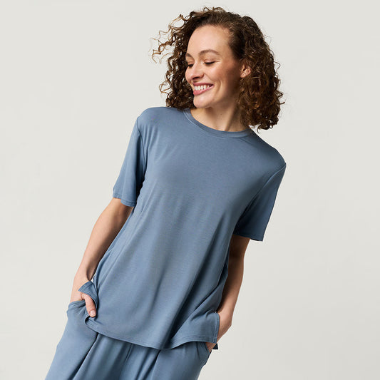 Slate Women's Loose Tee