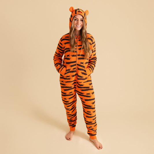 Disney Tigger Unisex Adult Cuddle Jumpsuit